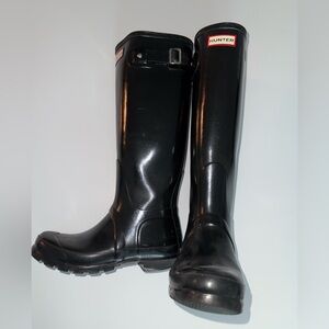 Hunter Classic Black Wellington Boots